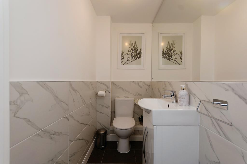 Downstairs Cloakroom