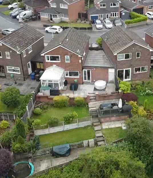 Outside - Birdseye View