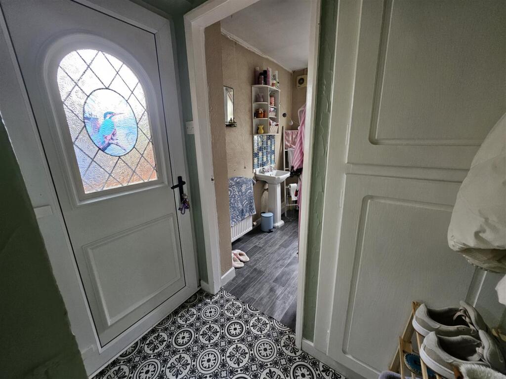 Rear Lobby