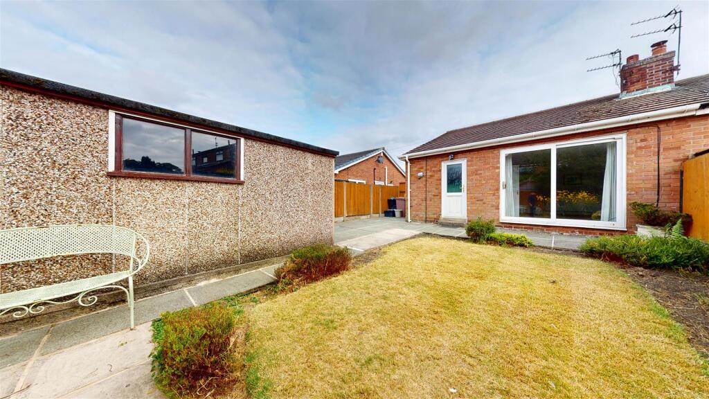 Oak Tree Road Rear Garden