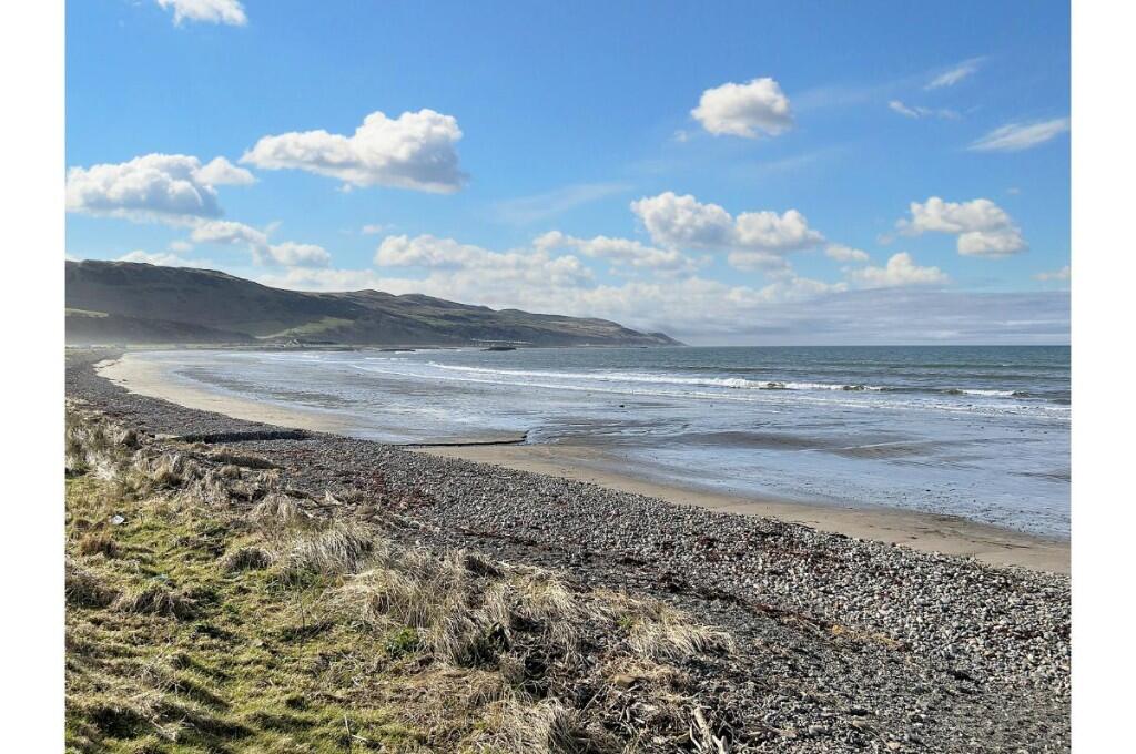 Beach 23m From House