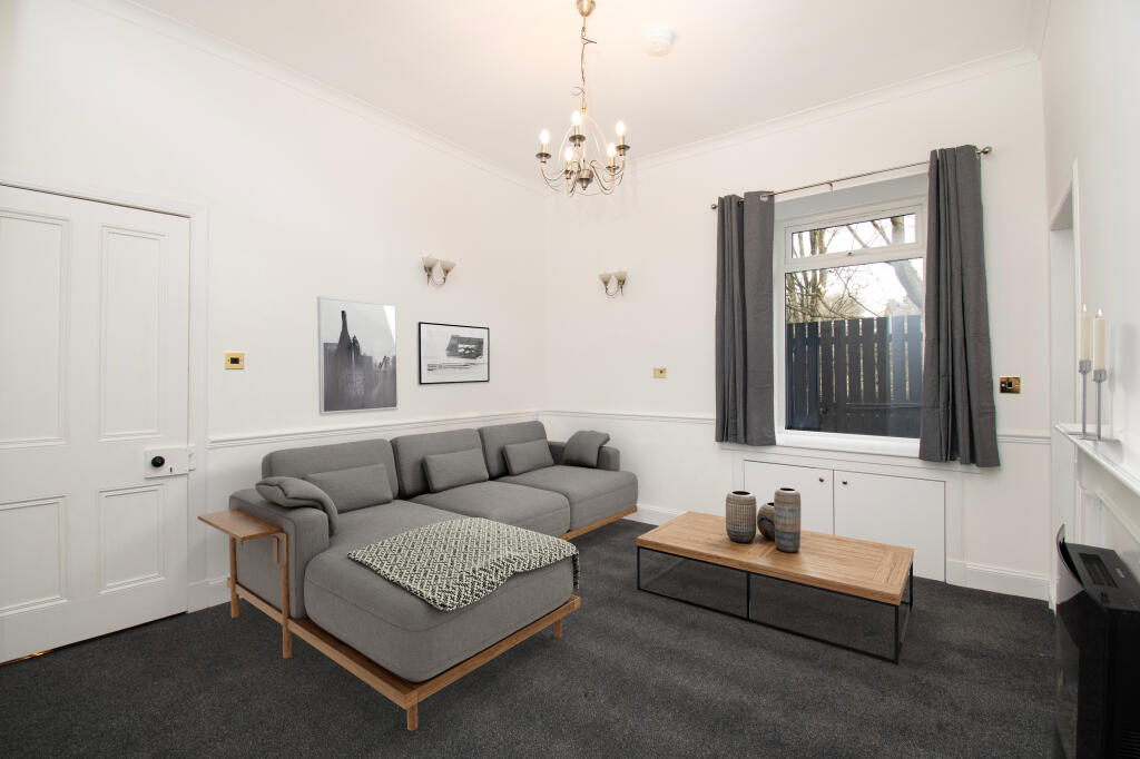 Lounge furnished