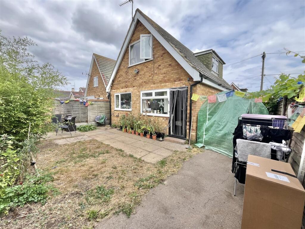OUTSIDE - REAR
