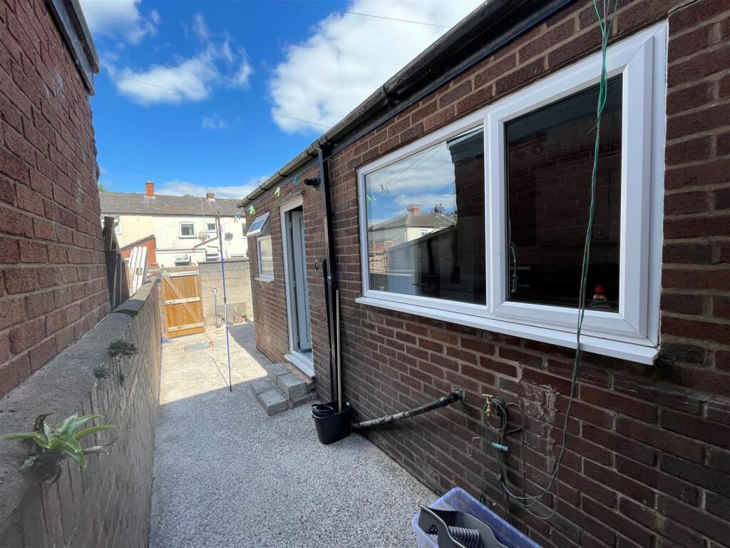 West End Road Rear Garden