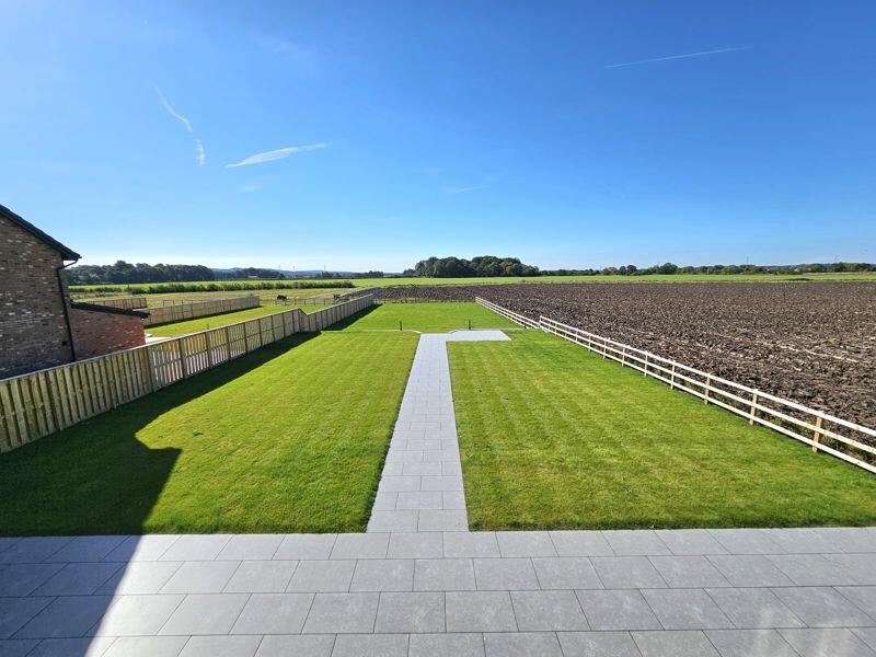 Rear Garden &amp; Outlook