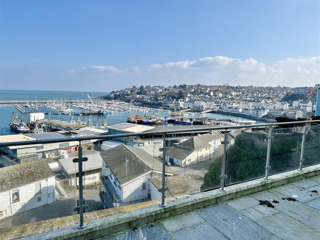 Torbay House Terrace Views Towards Harbour.JPG