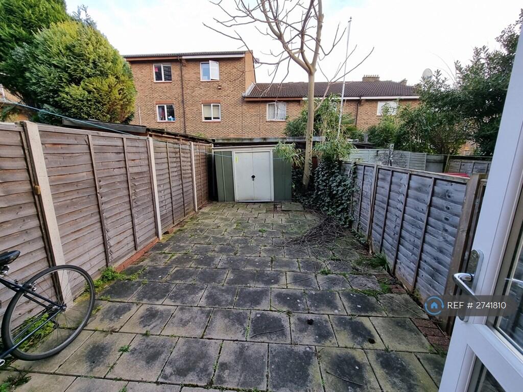 Private Rear Garden