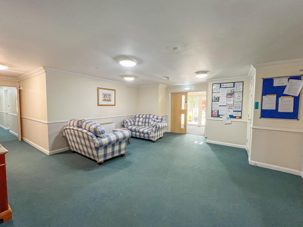 communal entrance