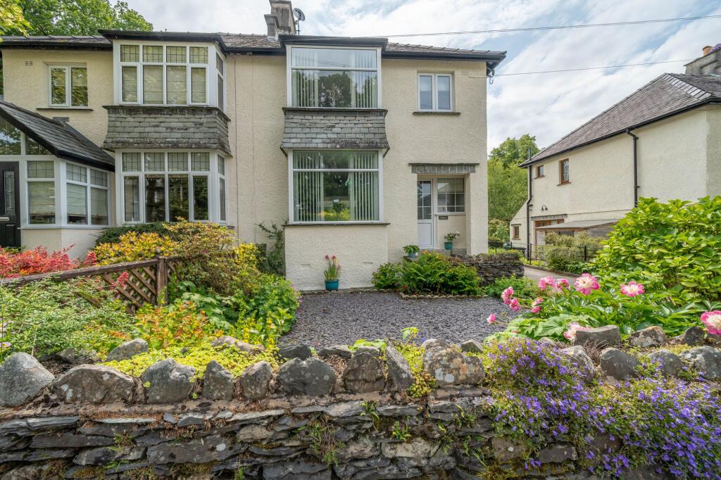 Front exterior &amp; front garden