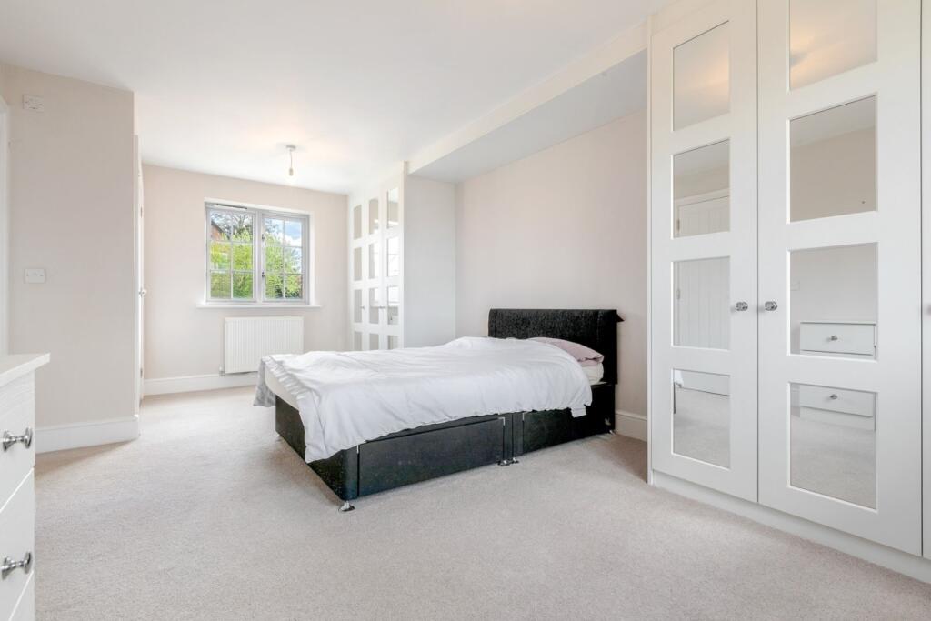 Master bedroom with en suite