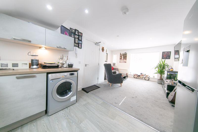 Kitchen &amp; living space