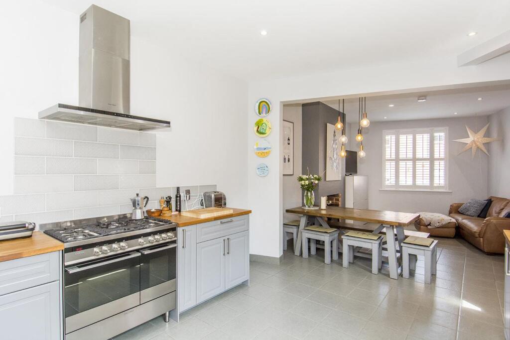 Kitchen/Dining/Living