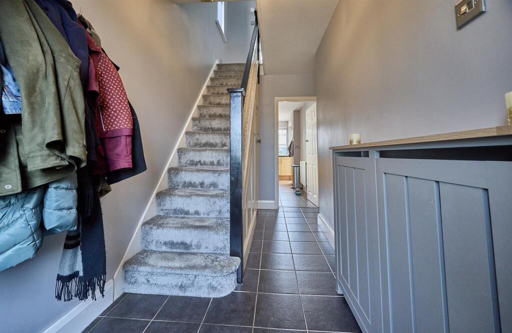 ENTRANCE HALLWAY