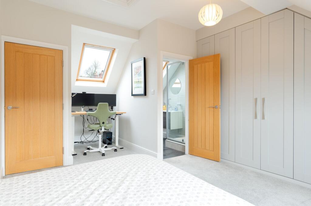 BEDROOMS AND BATHROOMS
