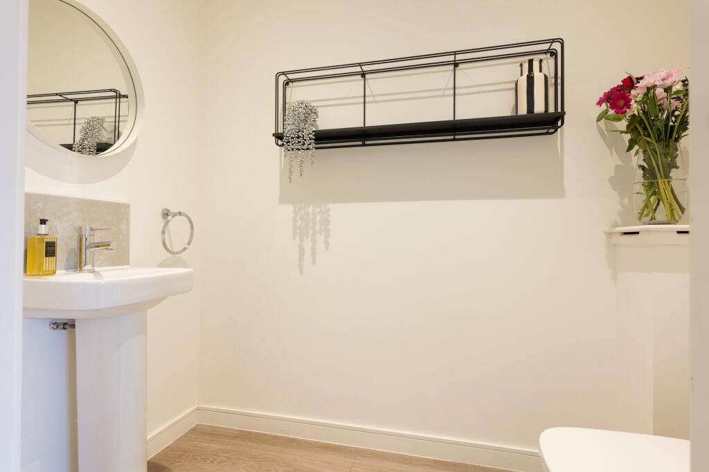Downstairs WC