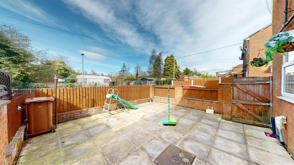 West End Rear Garden