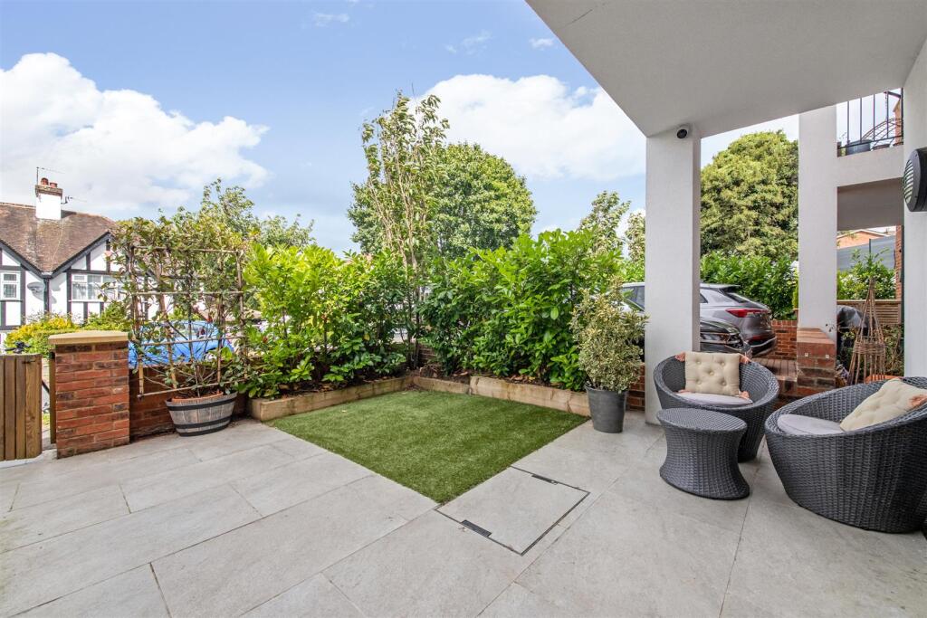 Rear Patio