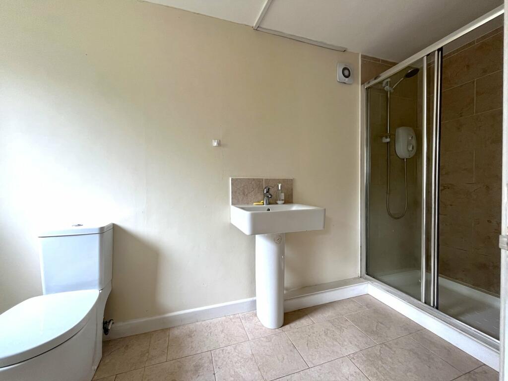 Ground Floor Ensuite Shower Room