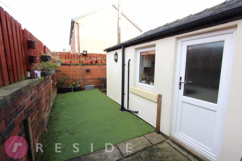 Rear Yard