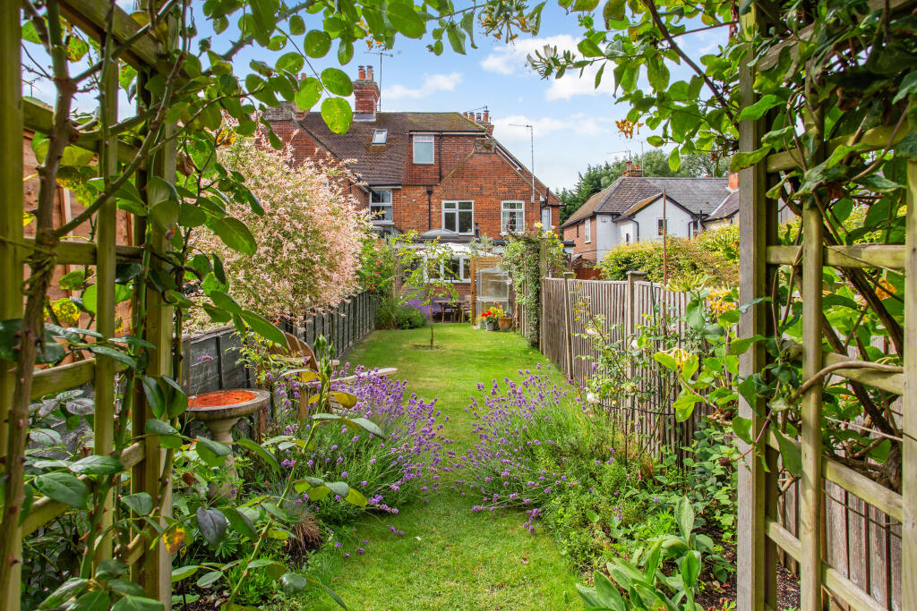 Rear Aspect and Garden