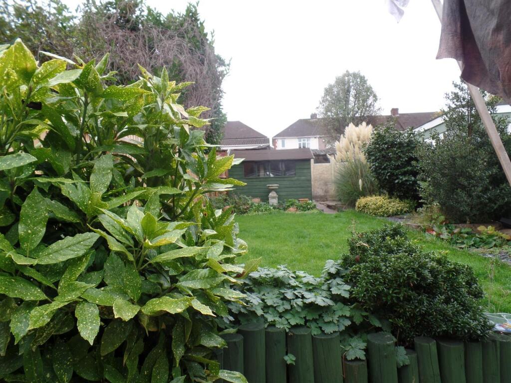 Keats Road, Poets Corner - Garden