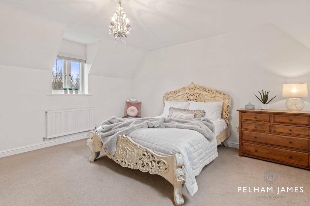 Principal Bedroom - Clipsham House, Deeping St James