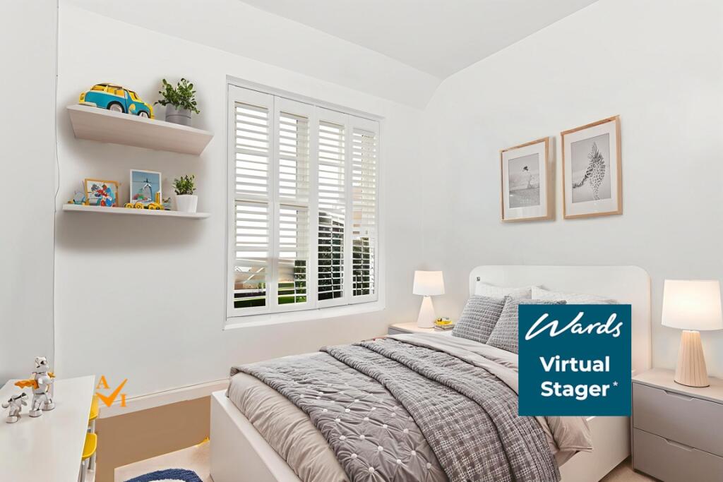 Bedroom 2 (Modern Style)