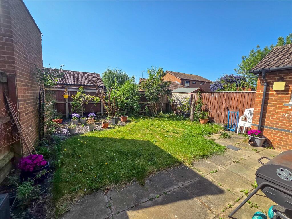 Rear Garden.
