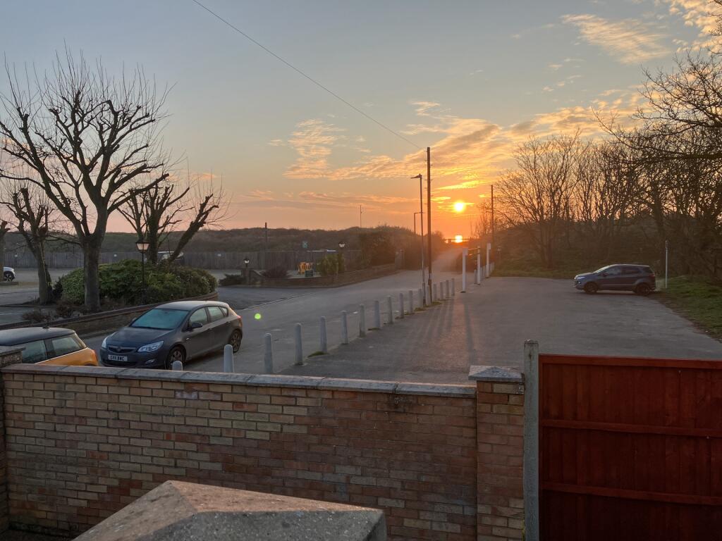sunrise view