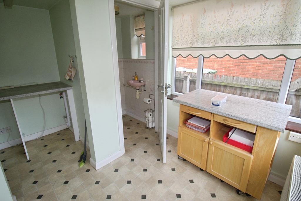 Utility room