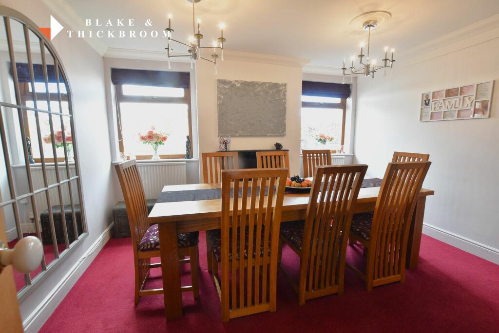 DINING ROOM/BEDROOM FIVE