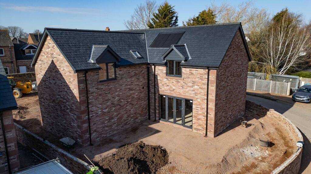 Rear exterior plot 1