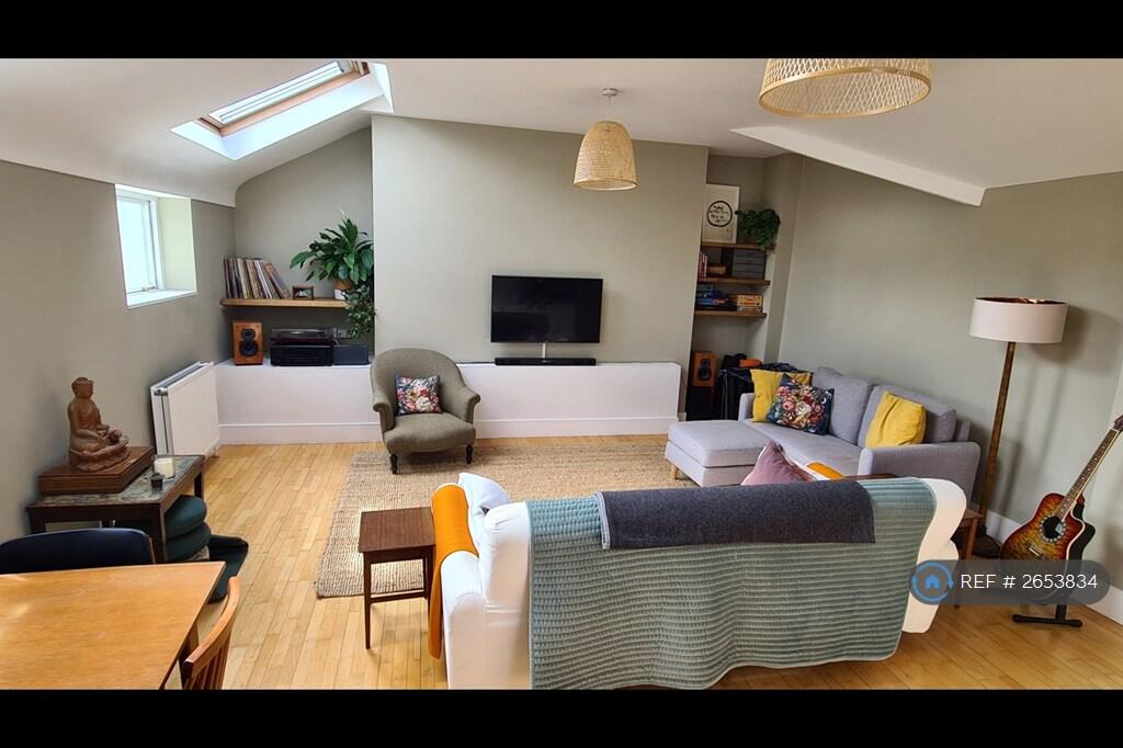 Living Area From The Kitchen