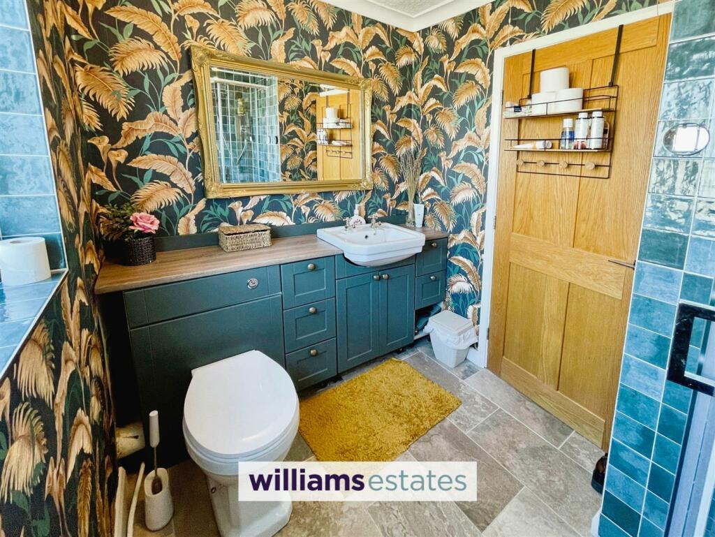 Downstairs Shower Room