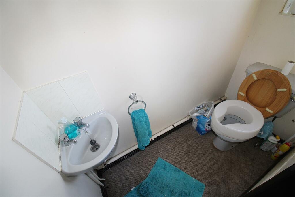 Downstairs Cloakroom