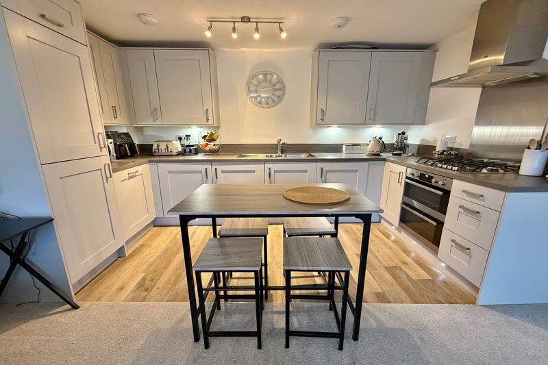 Open Plan Living/Kitchen