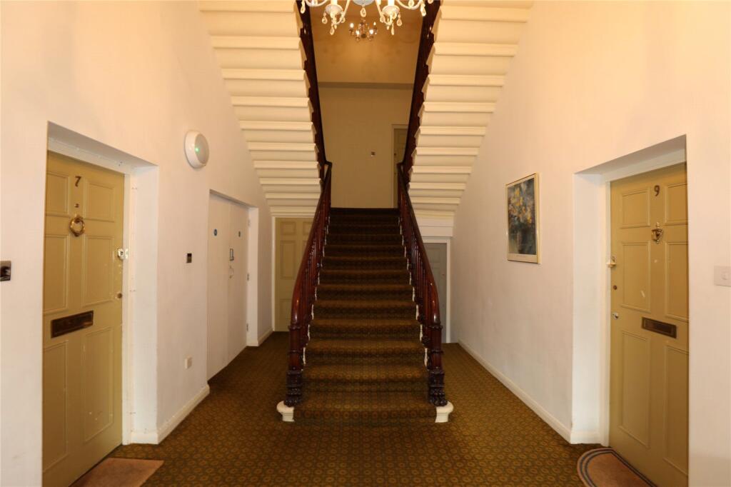 Communal Staircase