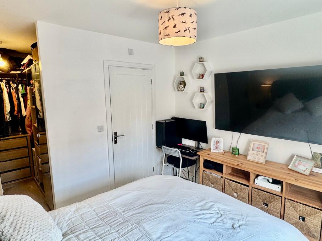 Bedroom One &amp; Dressing Area