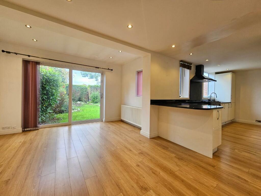 Living Dining Kitchen Area