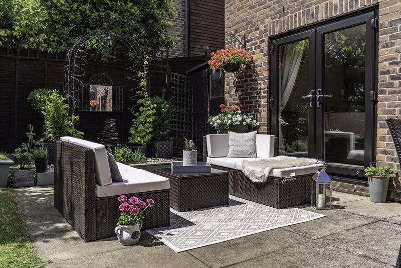 Patio area