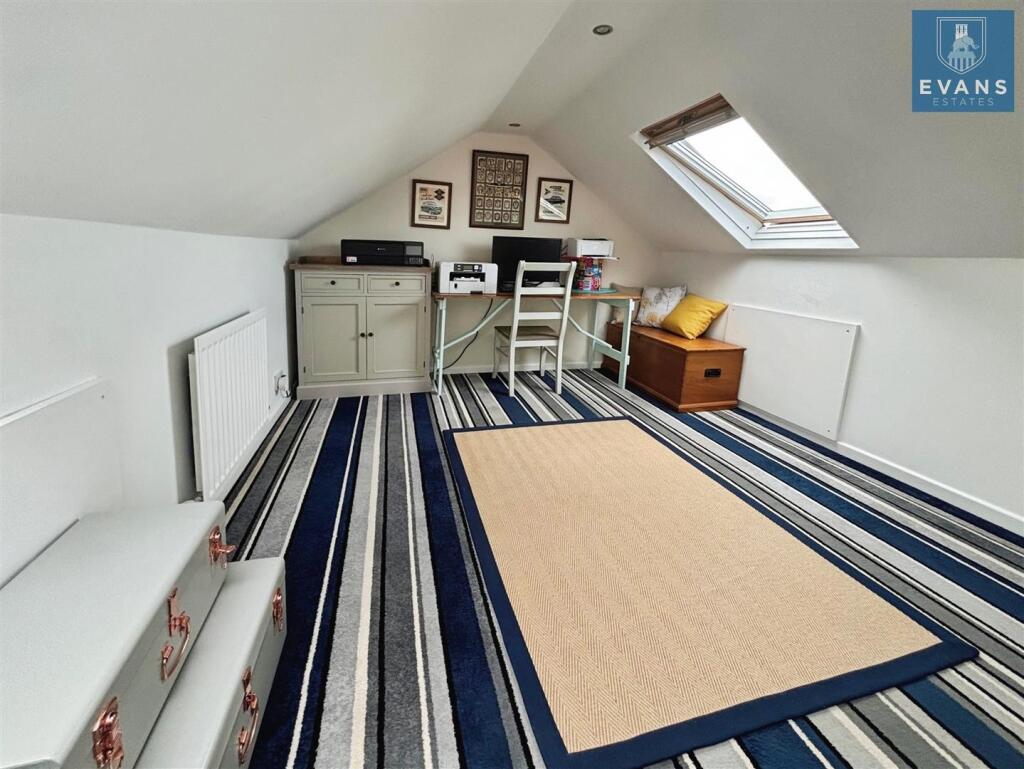 Boarded Loft Space