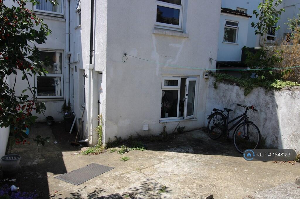 Rear Garden With Access For Bikes Etc