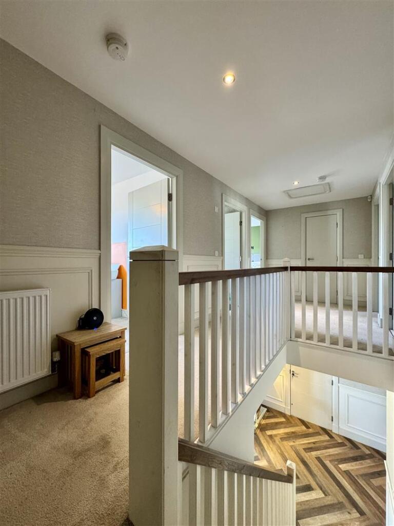 Top hallway