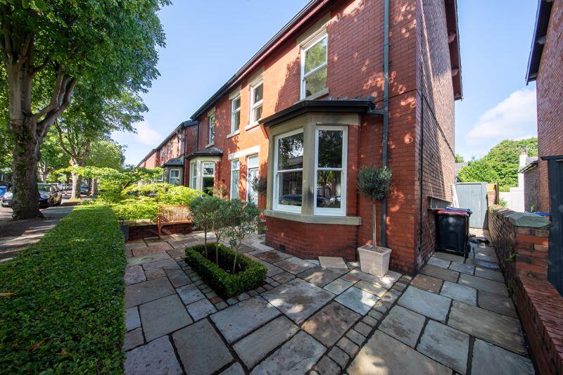 Front garden