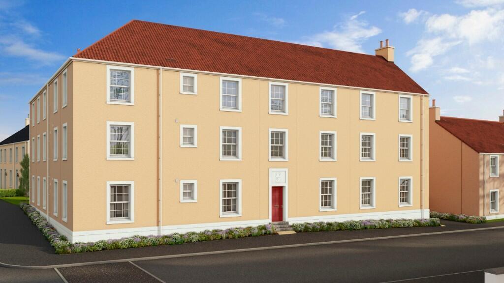 Apartment Block CGI