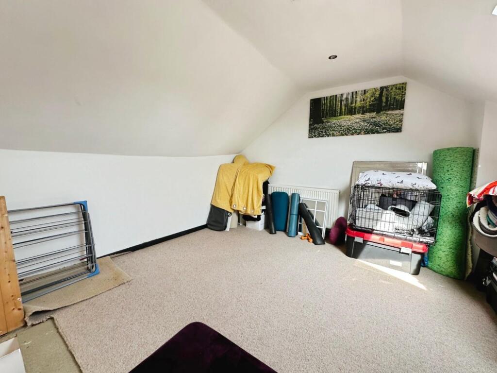 Attic room