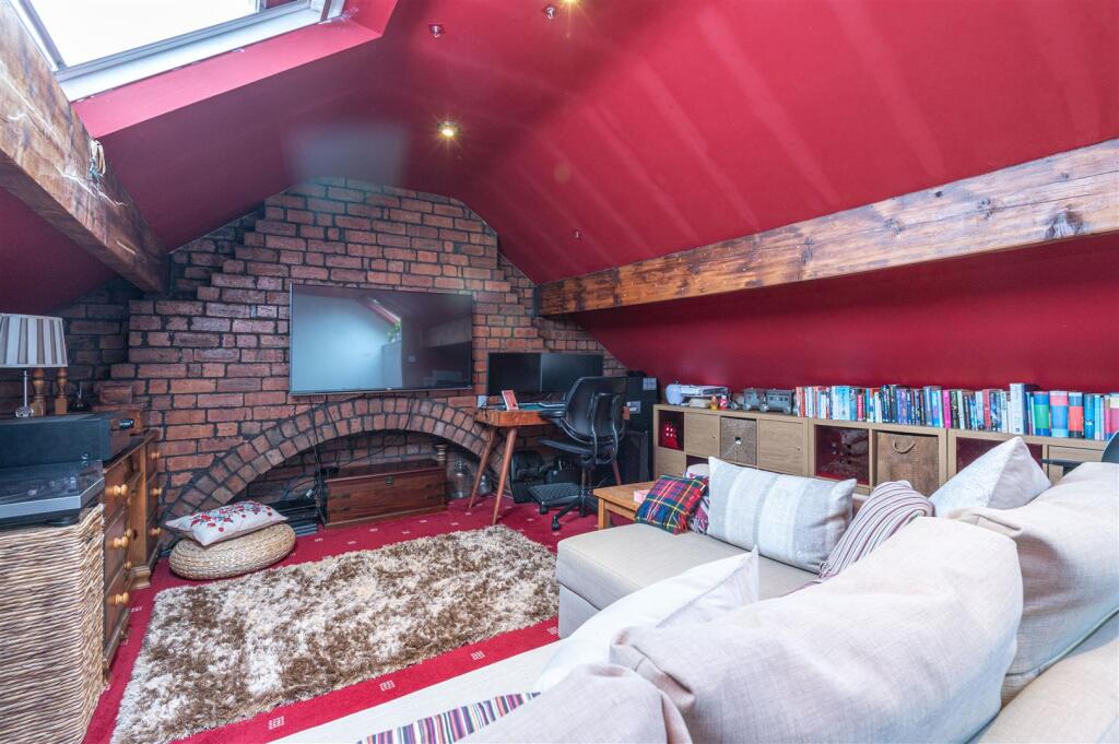 Usable Attic Space