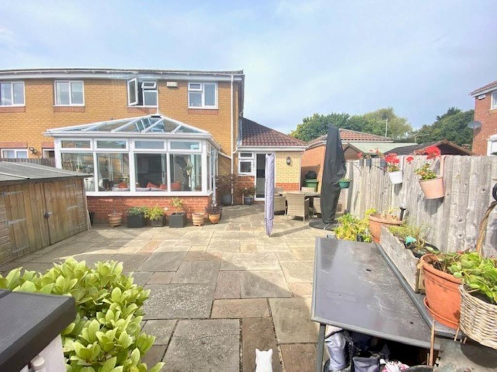 Rear Garden pic 1
