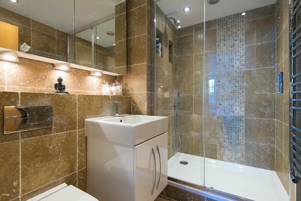 Ensuite shower room