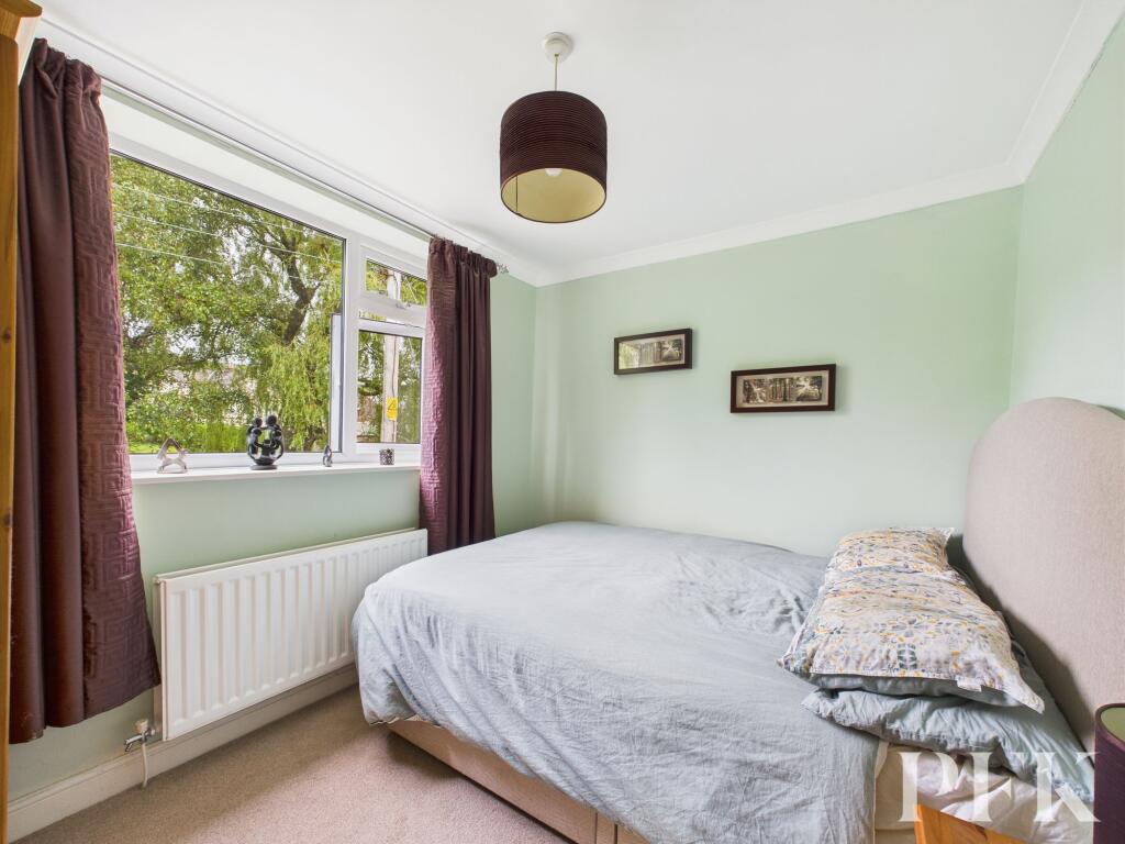 Annex Bedroom (or bedroom 5 of main house)